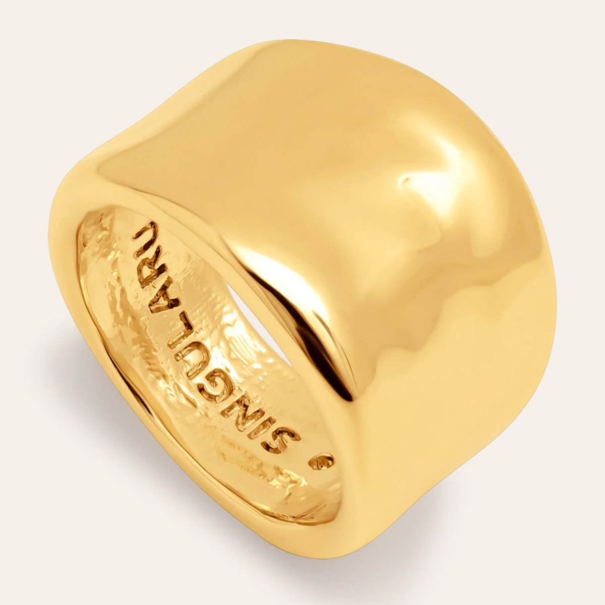 Anillo My Ocean Baño Oro