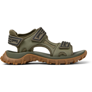Sandalias - CAMPER Drift Trail Sandal - Verde - Cuero liso