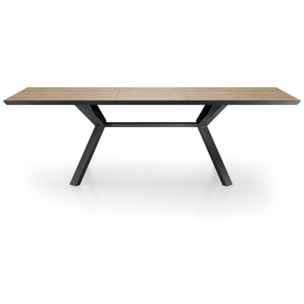 Tomasucci table extensible LOGAN WOOD