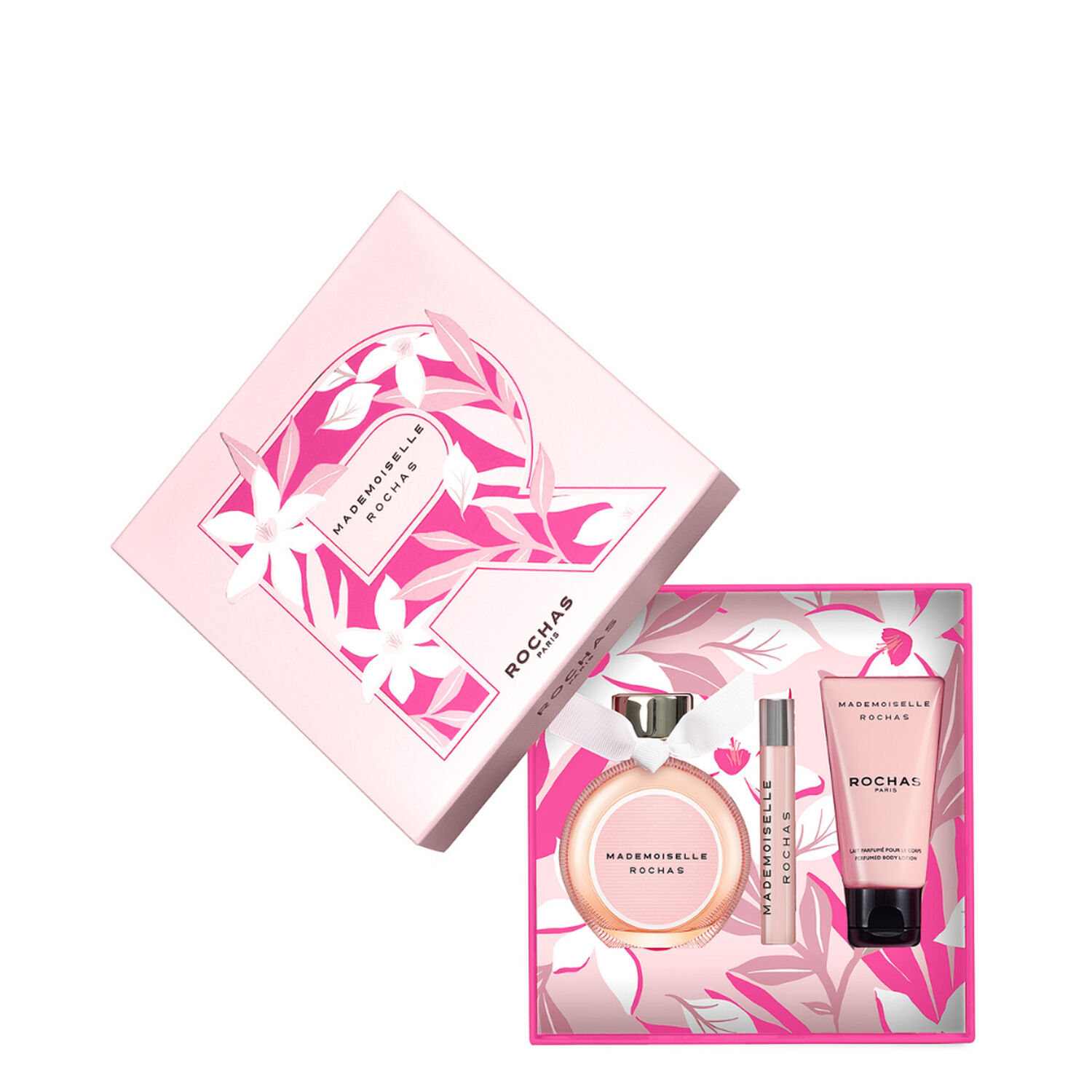 Coffret Mademoiselle - Coffret Eau de Parfum 50ml + 2 Produits