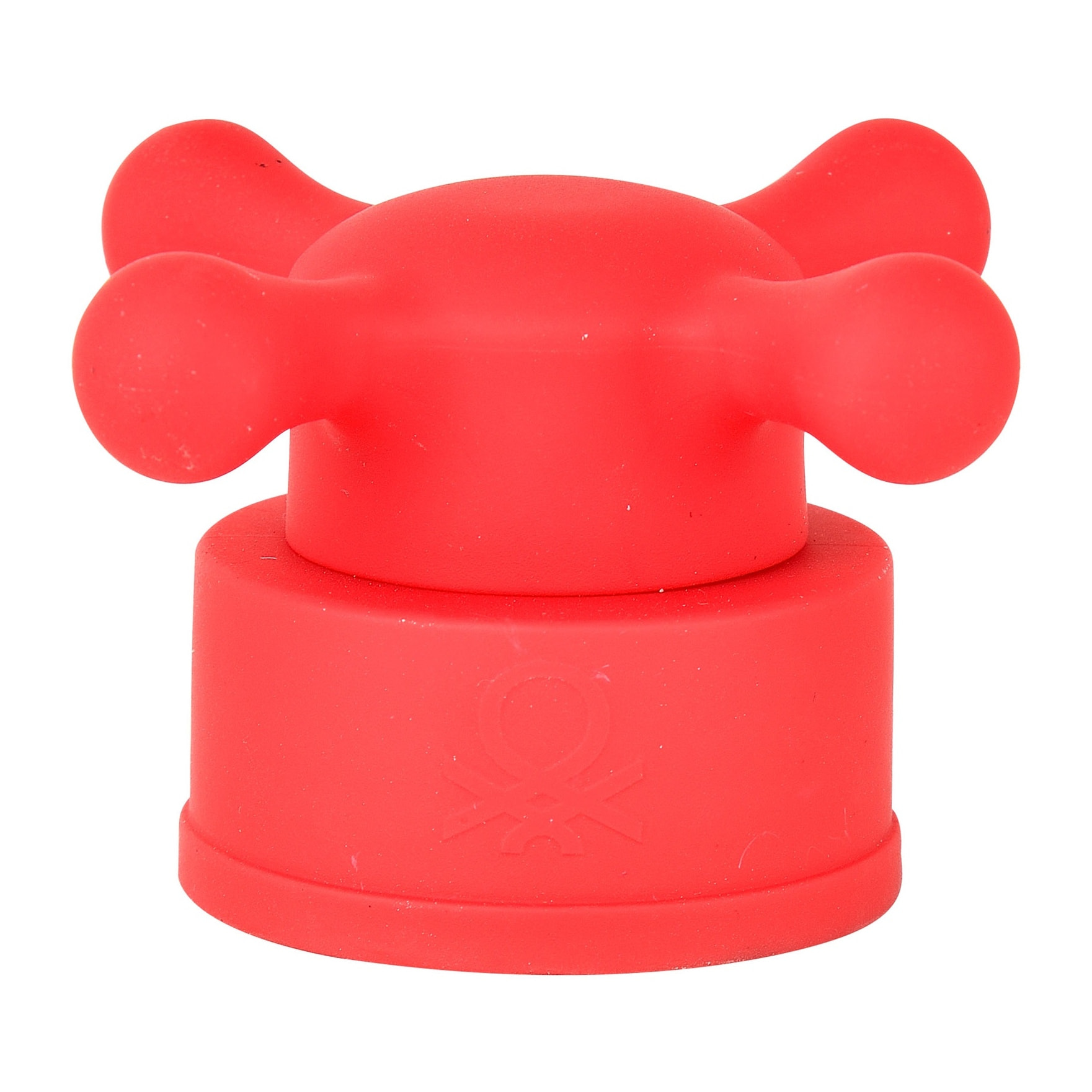 Botella de agua 500ml, rojo, United colors of Benetton