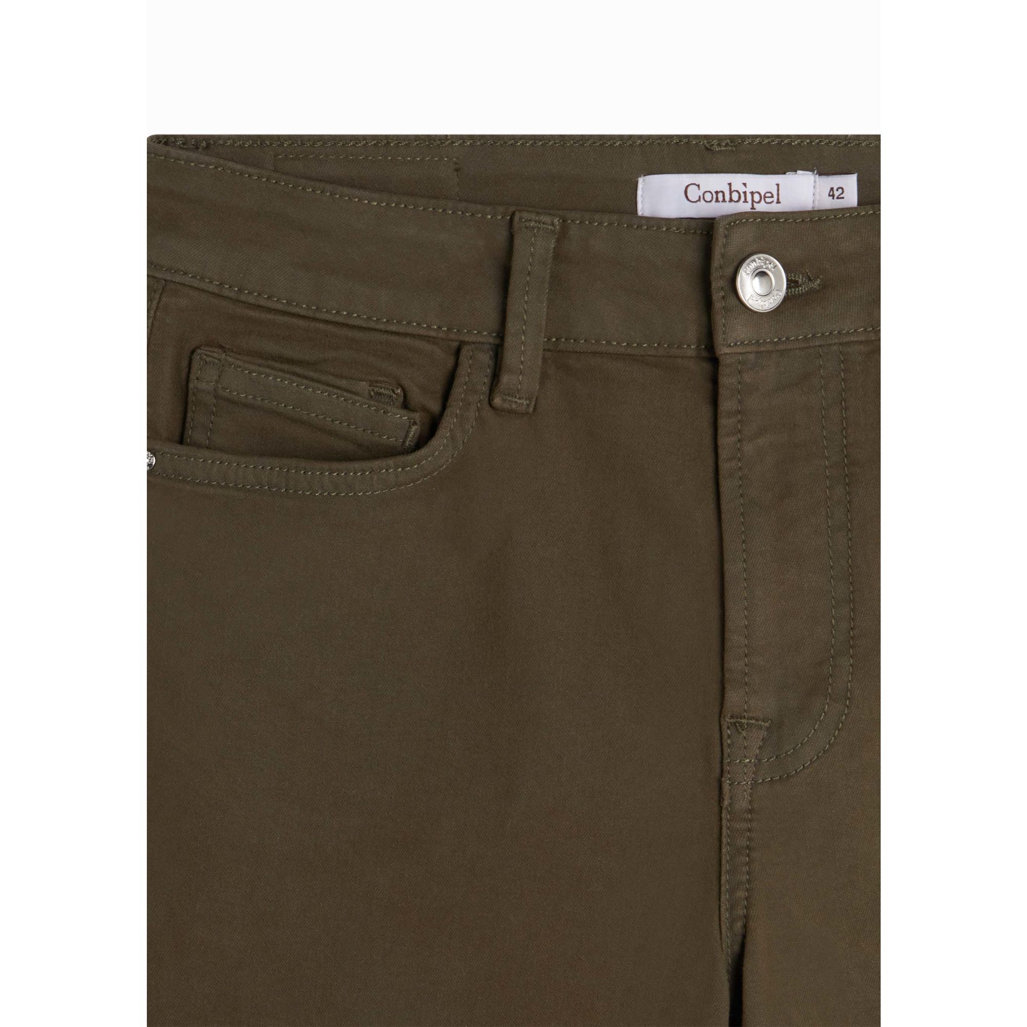 PANTALONE VERDE MILITARE CONBIPEL