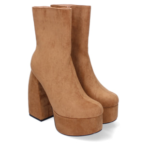 Botines de Mujer Cómodos y Elegantes, Tejido Elástico