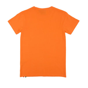 Camiseta básica de algodón de manga corta Leone para niños
