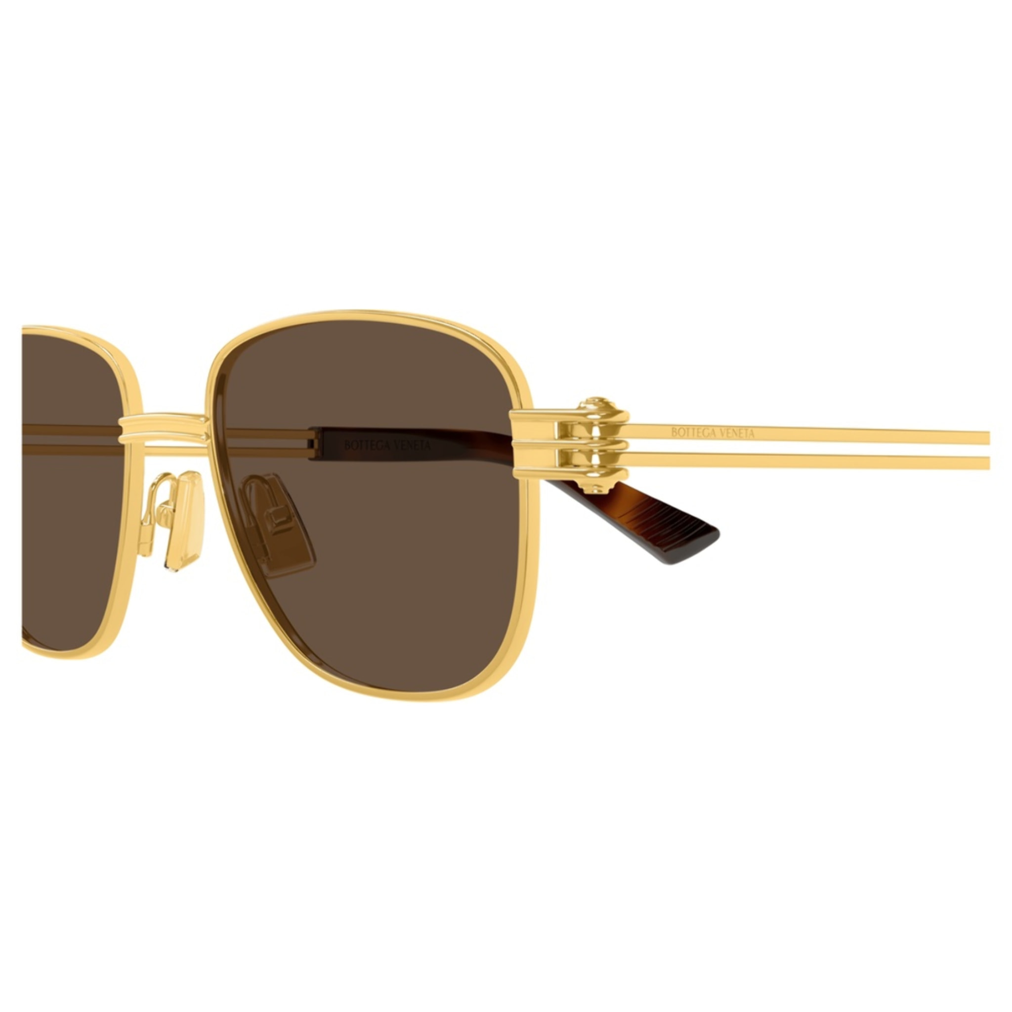 Gafas de Sol Bottega Veneta BV1380S-003 de Metal Unisex 51 mm