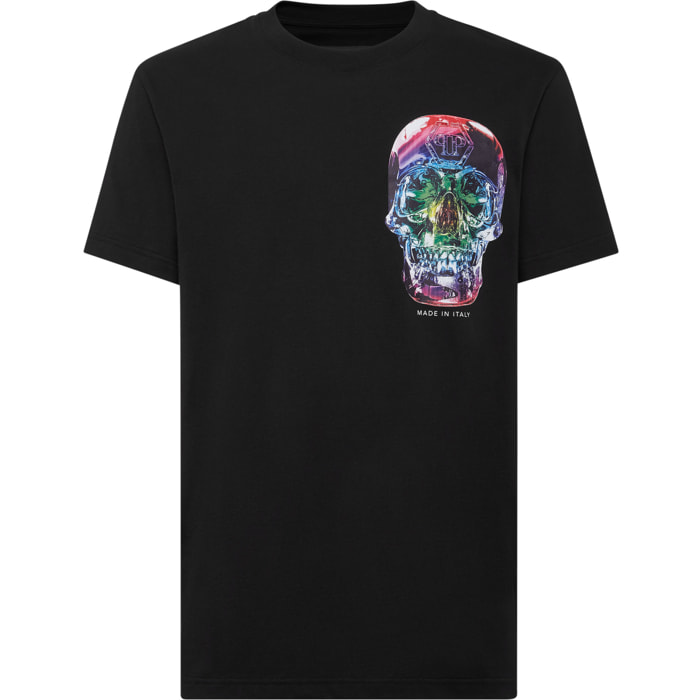 PHILIPP PLEIN Camiseta Cuello Redondo SKULL