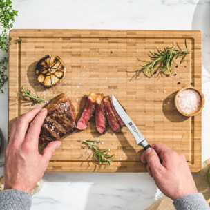 Couteau à steak 12 cm, Argent