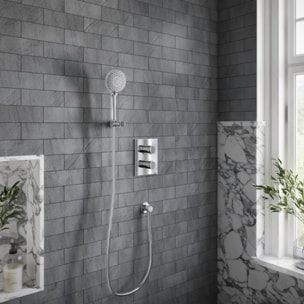 Pommeau de douche 3 jets VILLEROY & BOCH Universal