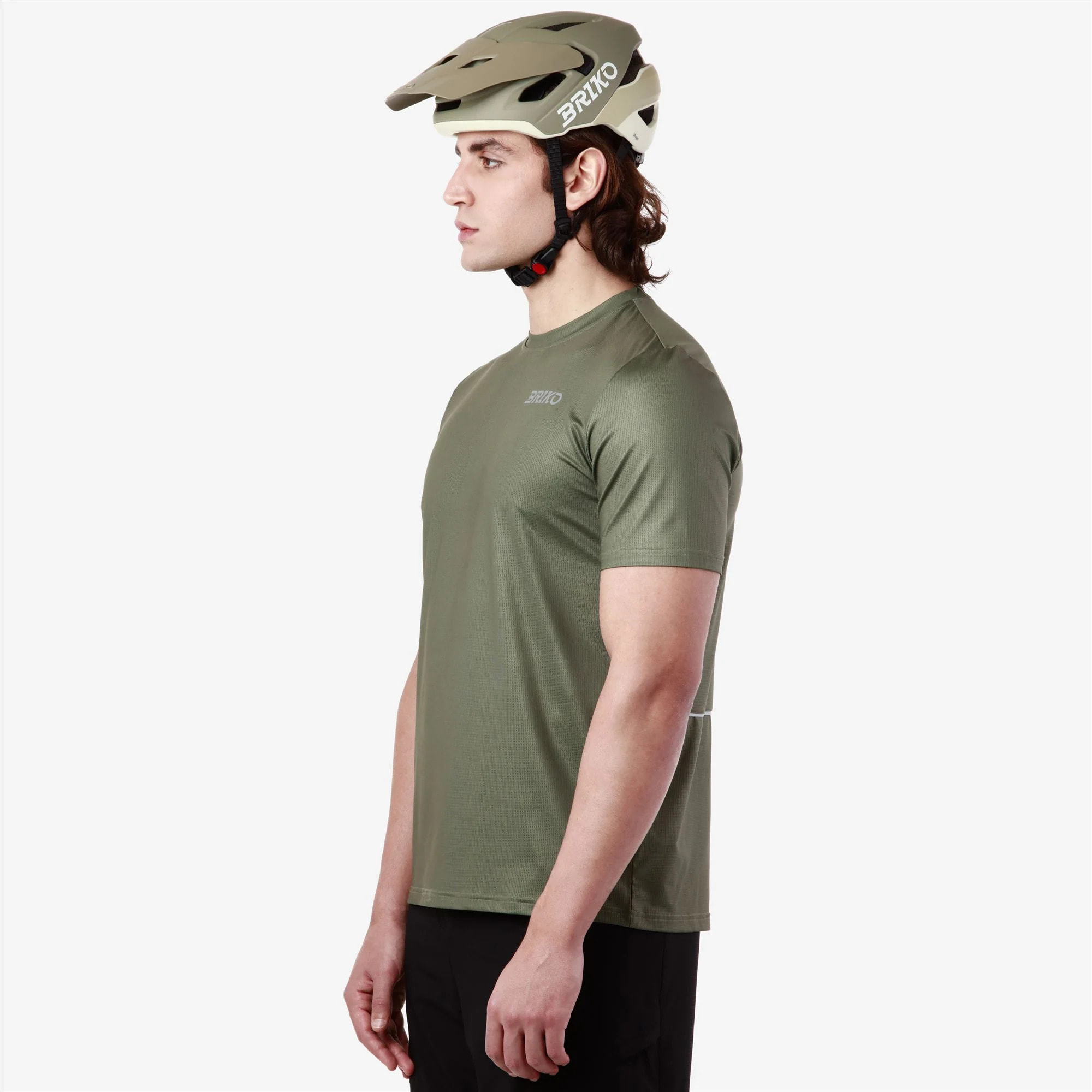 Maglie gioco Briko Uomo Verde Blown Jersey