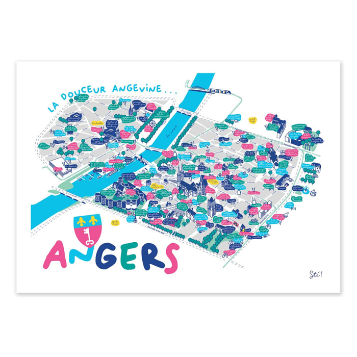 Affiche - Angers - Sté!