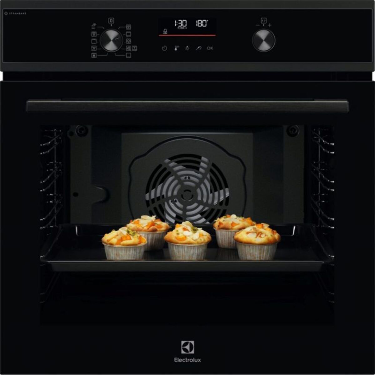 Four encastrable ELECTROLUX LODDP67WH2 Pyrolyse Chaleur tournante et Vapeur SteamBake 72L