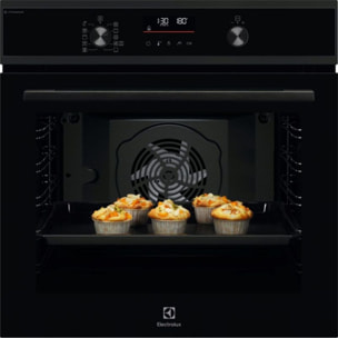 Four encastrable ELECTROLUX LODDP67WH2 Pyrolyse Chaleur tournante et Vapeur SteamBake 72L