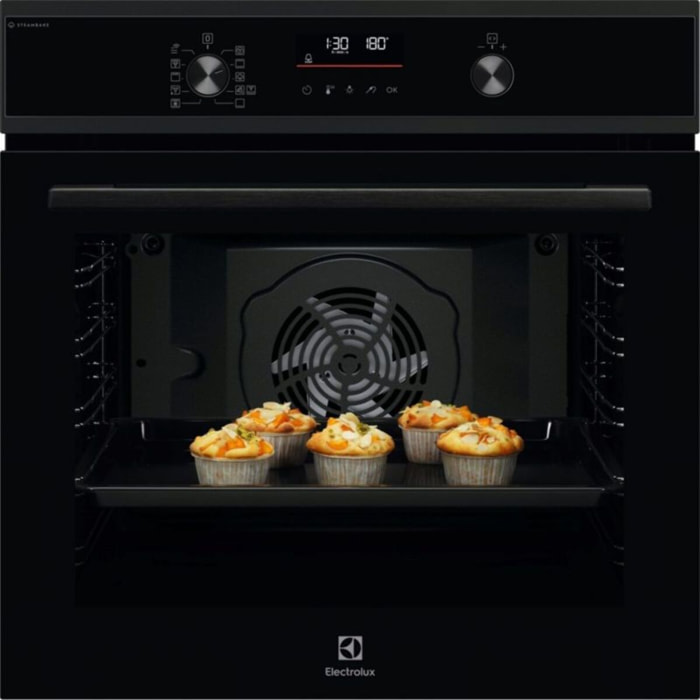 Four encastrable ELECTROLUX LODDP67WH2 Pyrolyse Chaleur tournante et Vapeur SteamBake 72L