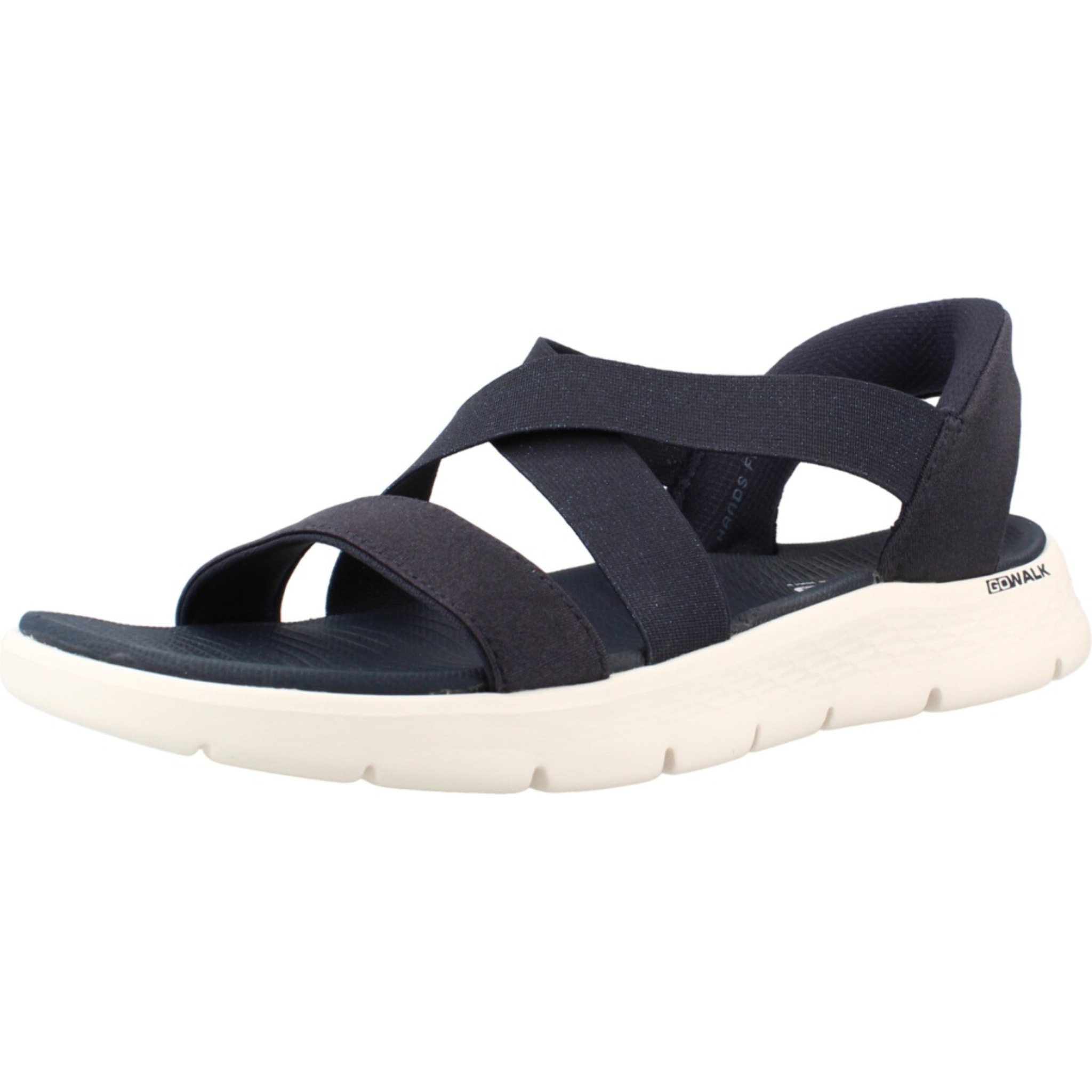 Sandalias Mujer Go Walk Flex Sandal Glimm Azul