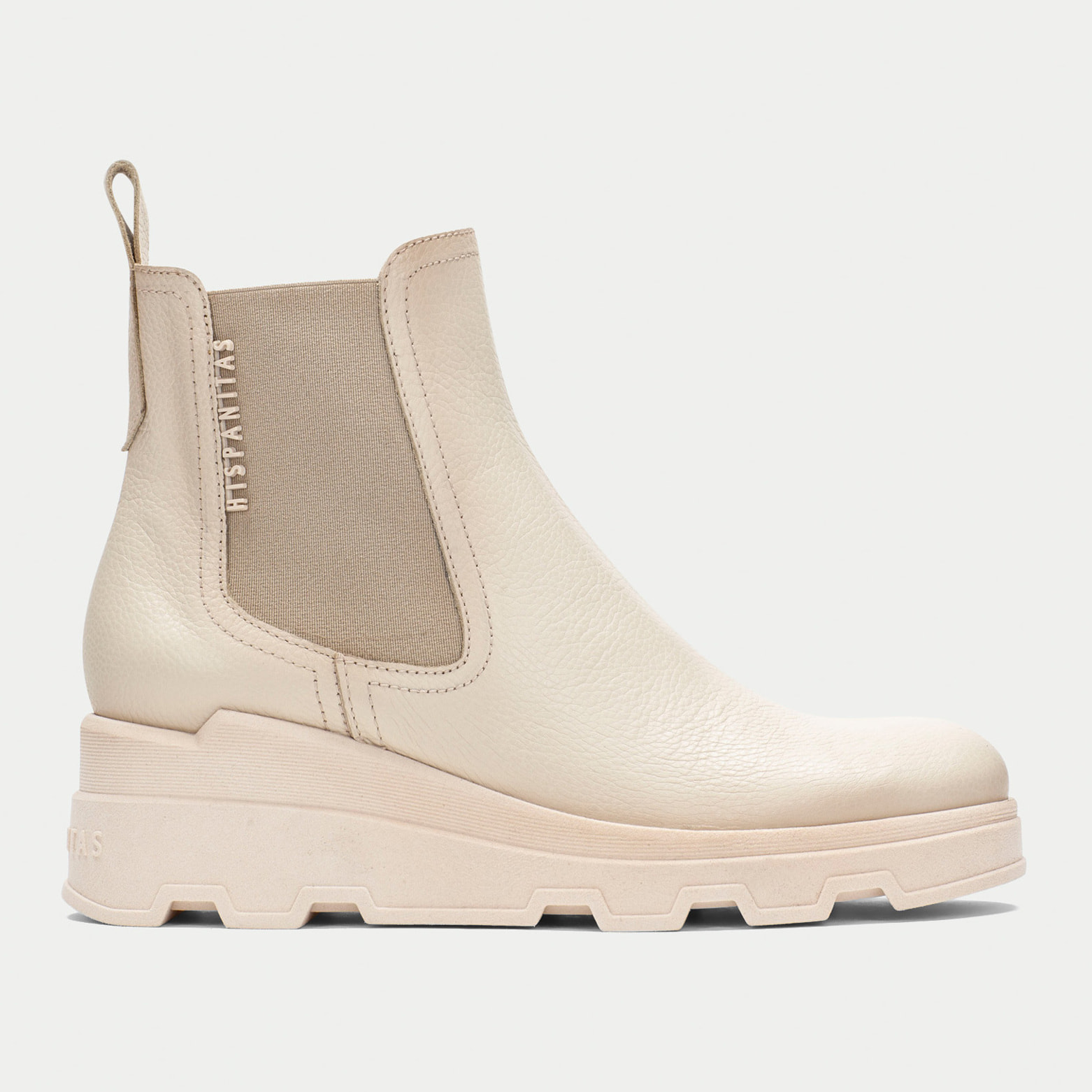 Botin Florencia Milk 5 cm