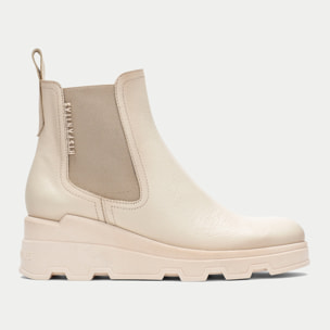 Botin Florencia Milk 5 cm