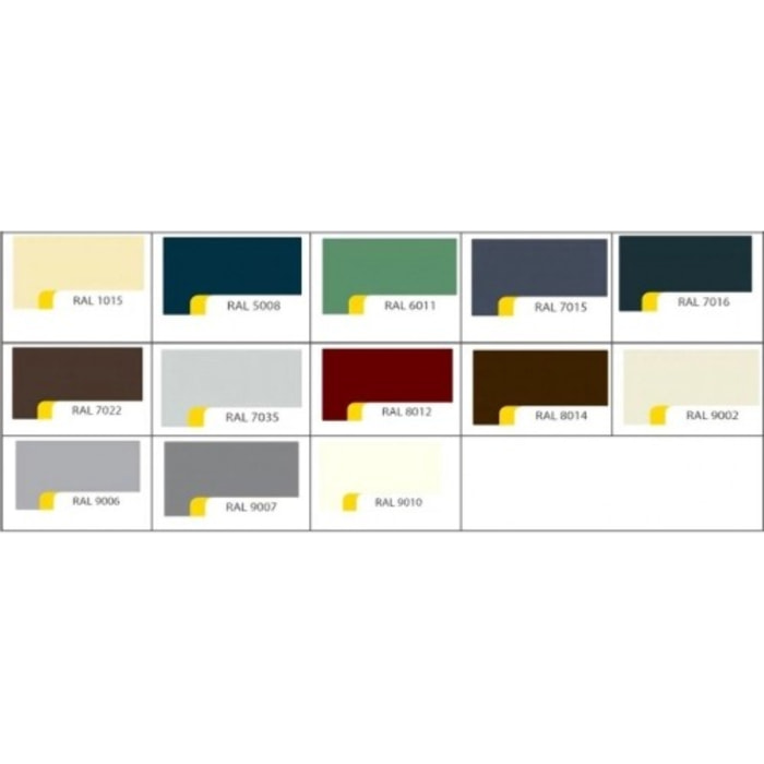 Vis bois SCELL-IT - Ø4.5 x 25 mm - Anthracite RAL7016 - Sachet de 100 - RDT-45025-7016