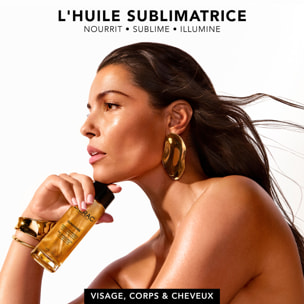Sunissime - L'Huile Sublimatrice Visage, Corps & Cheveux 100ml