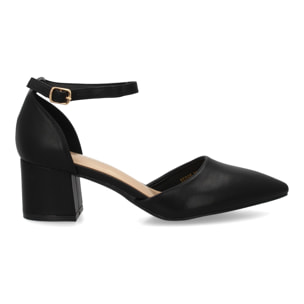 Zapato tacón cómodo elegante para mujer