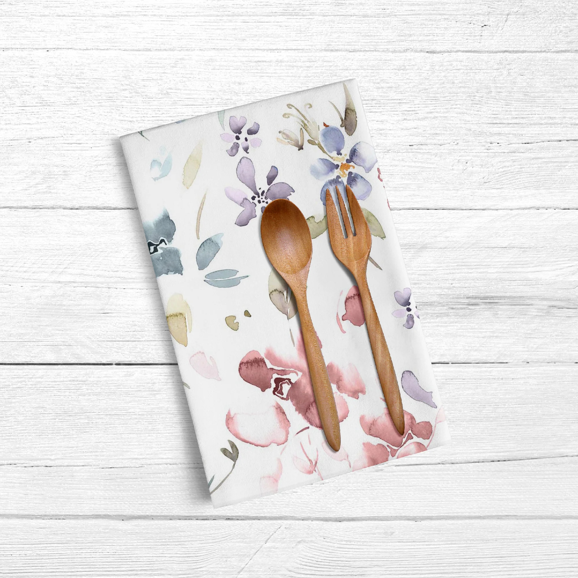 Lot de 2 torchons de cousine 0120-415