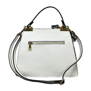 Bolso de Mano Cheval Firenze Blanco