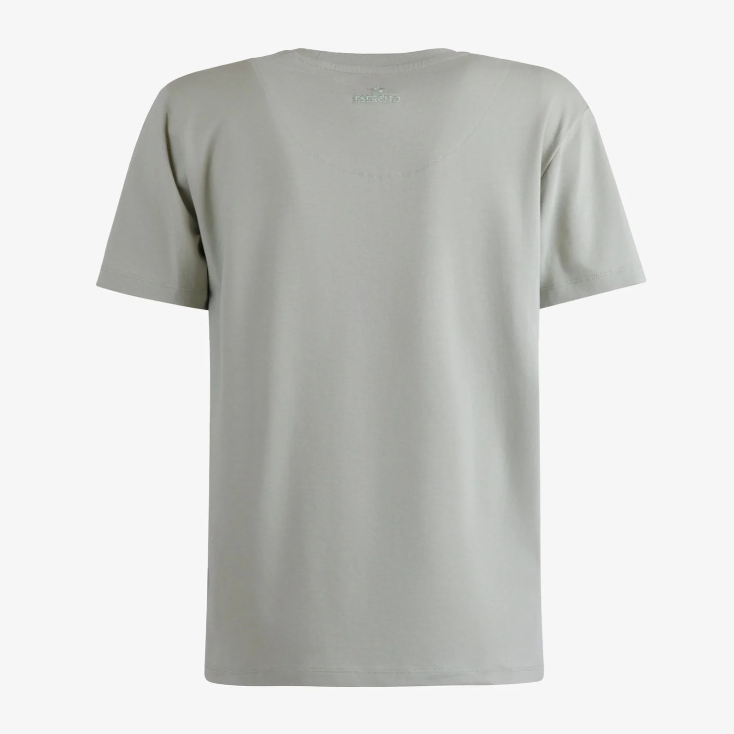 T-shirt Esercito a maniche corte verde donna