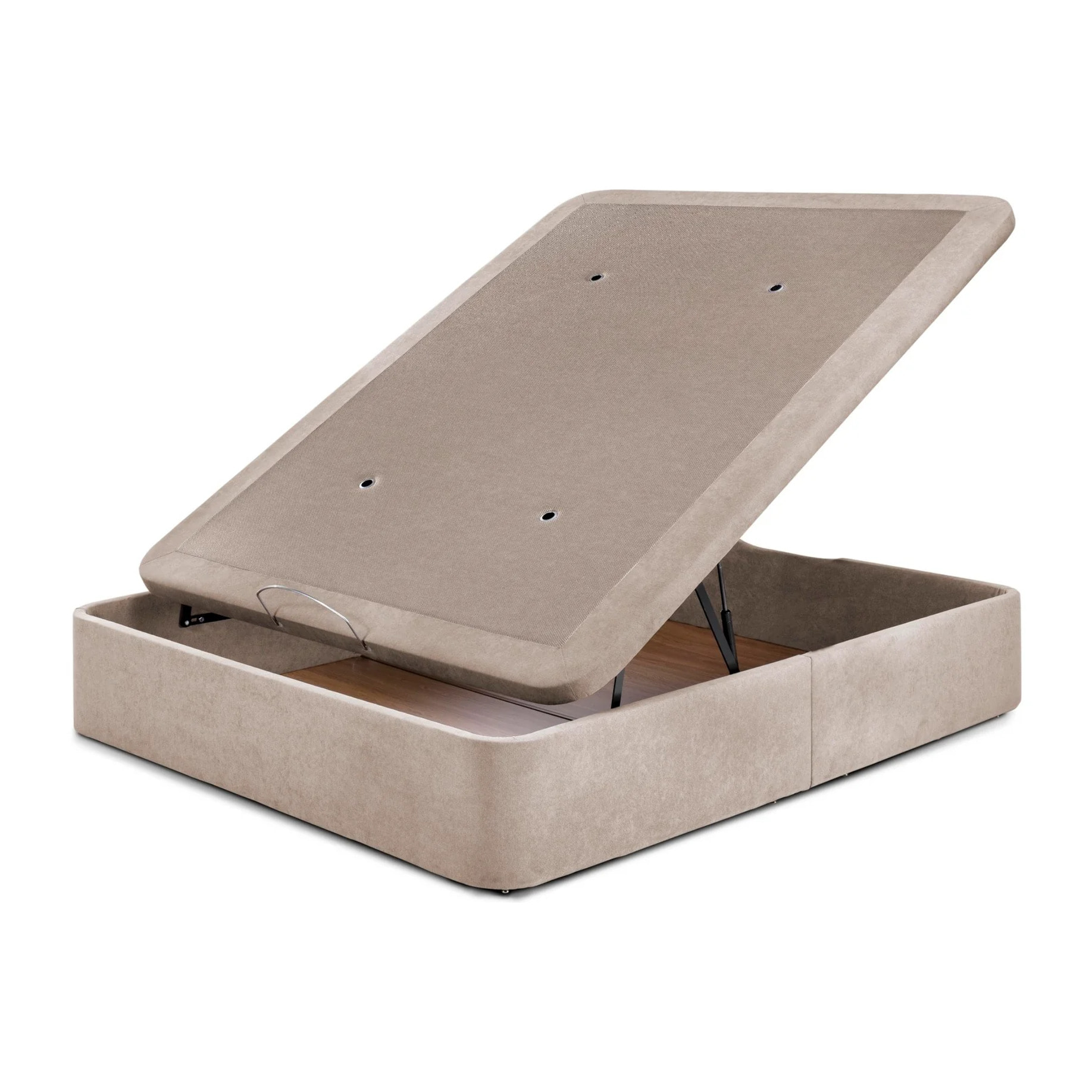 Canapé abatible tela, gran capacidad y alta durabilidad Montaje incluido