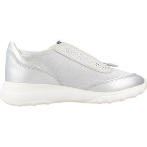 Sneakers de  Mujer de la marca GEOX  modelo D ALLENIEE Silver