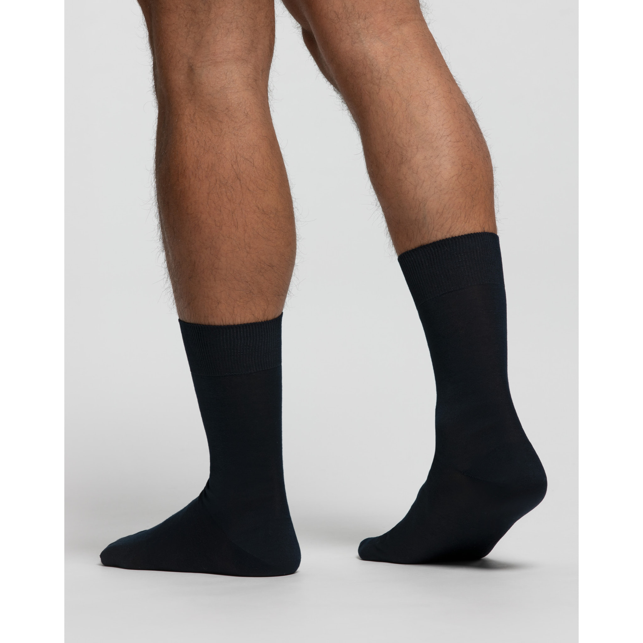 Calza corta in cotone Filo di Scozia