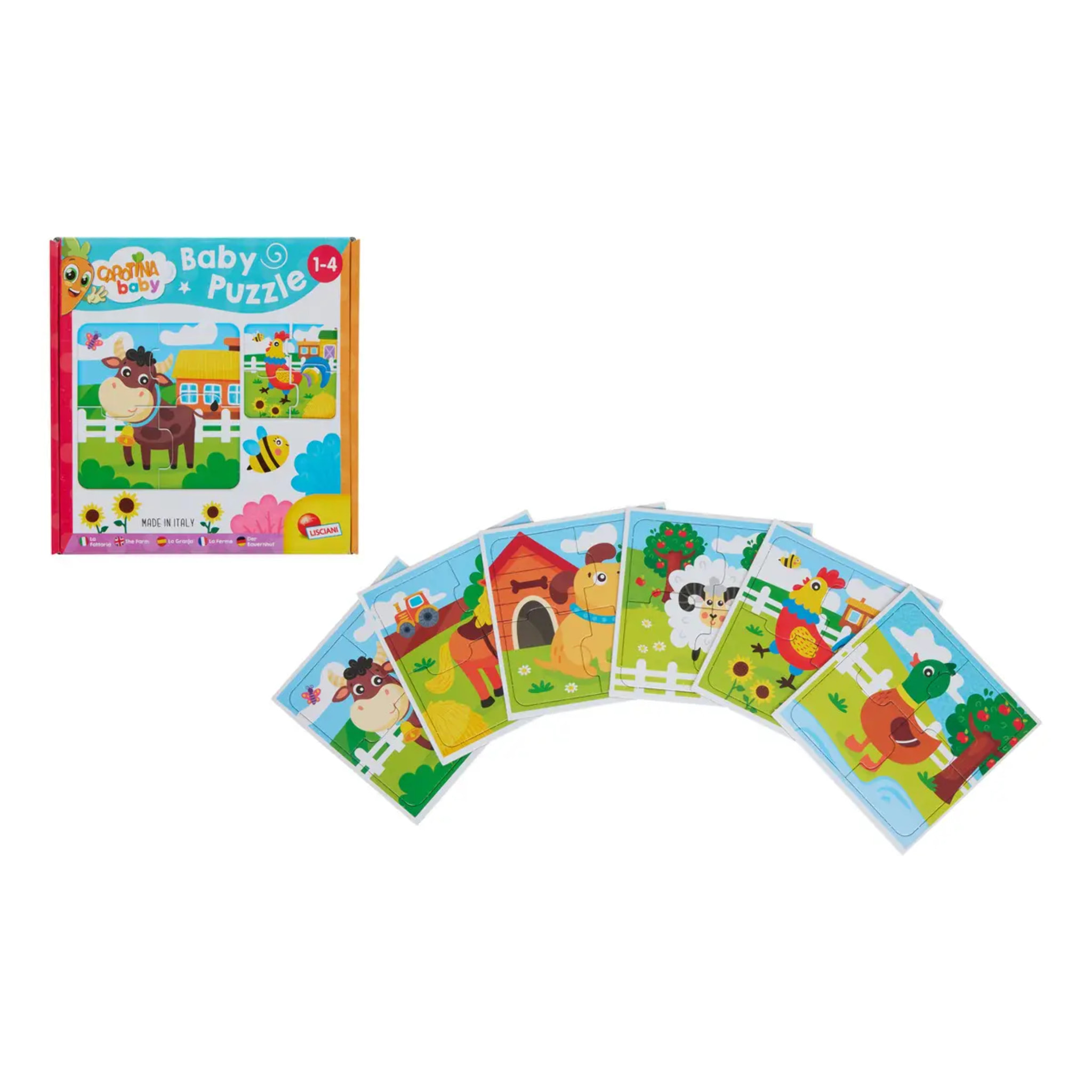 Jeu éducatif activités bébé assorti