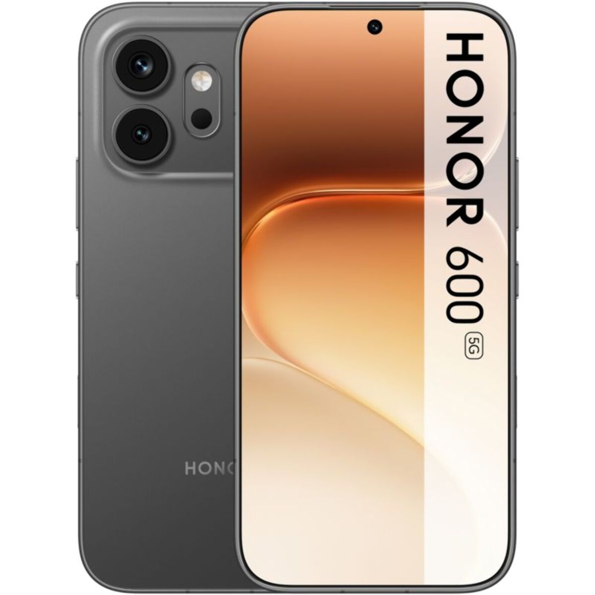 Smartphone HONOR 600 256Go Noir 5G