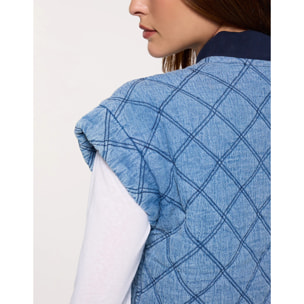 Chaleco Azul - Michela