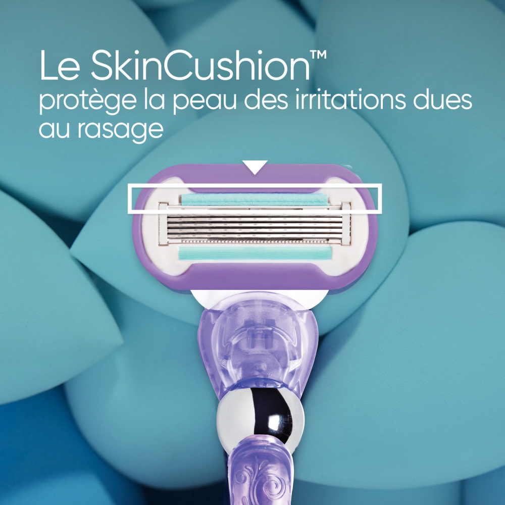 Rasoir Venus Deluxe Smooth Swirl + 1 recharge