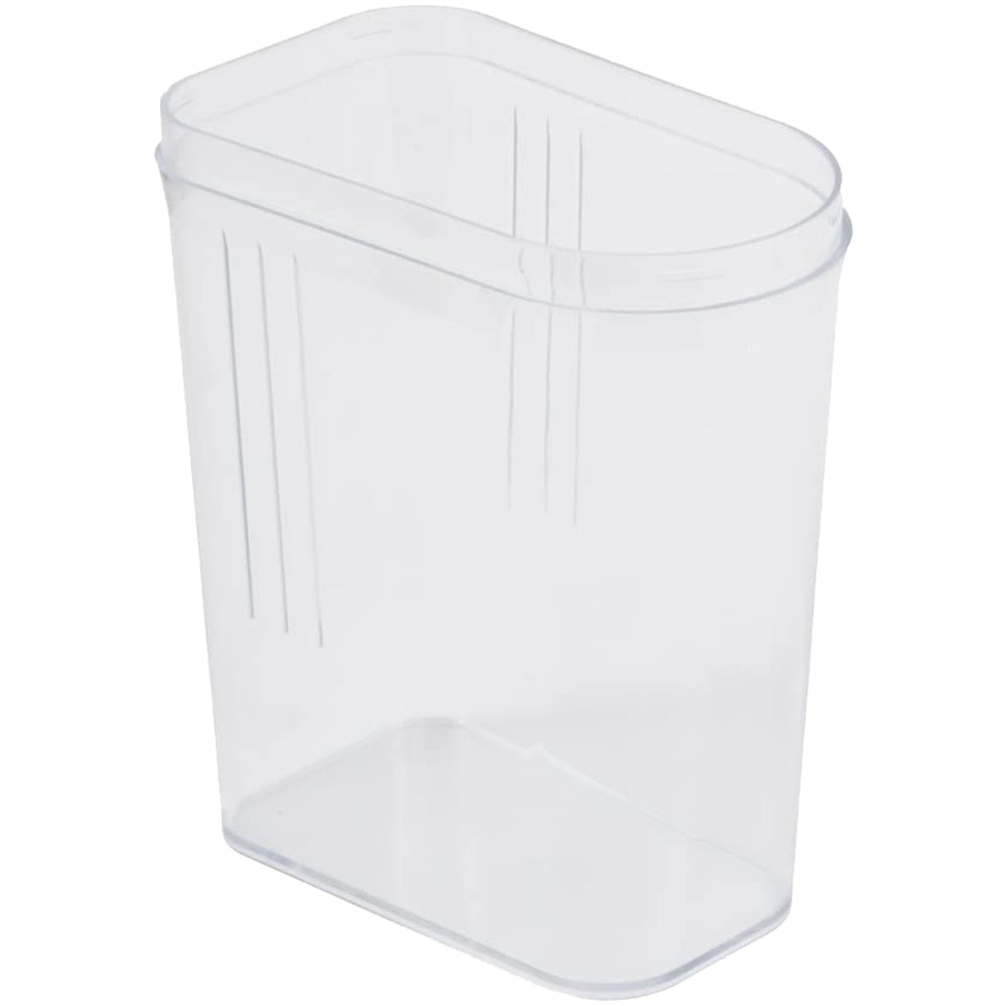 Dispensador de cereales color blanco