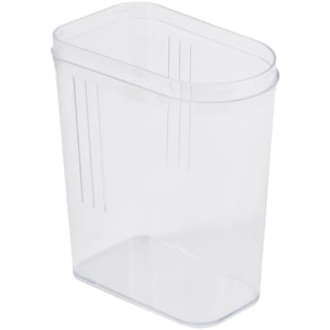 Dispensador de cereales color blanco