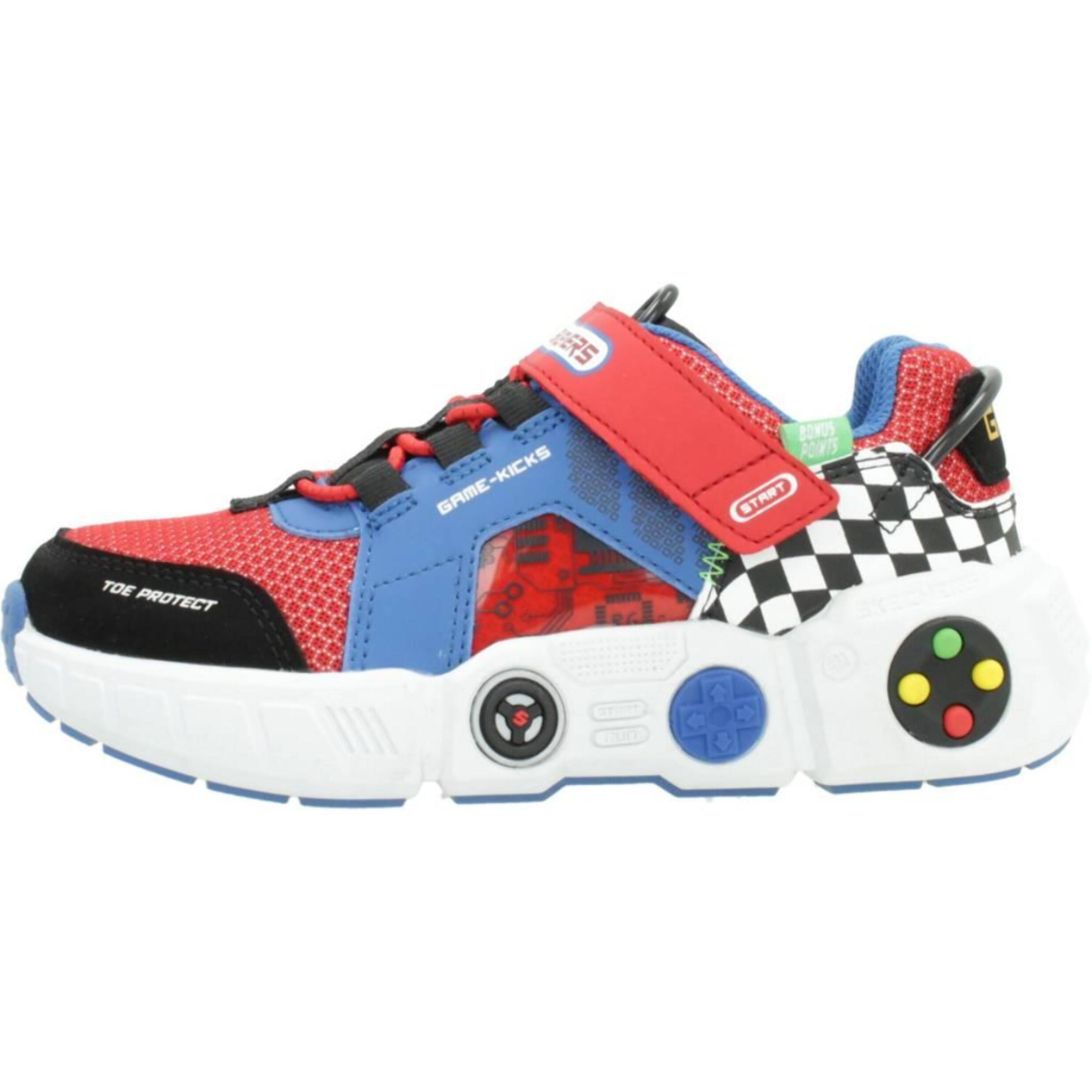 Zapatillas Niño 402260l Rojo