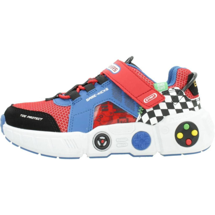 Zapatillas Niño 402260l Rojo