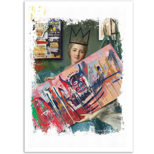 Affiche - Basquiat Fan - José Luis Guerrero
