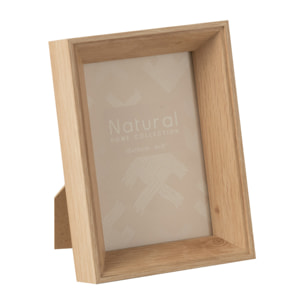 J-Line cadre photo - bois - naturel - 2 pcs