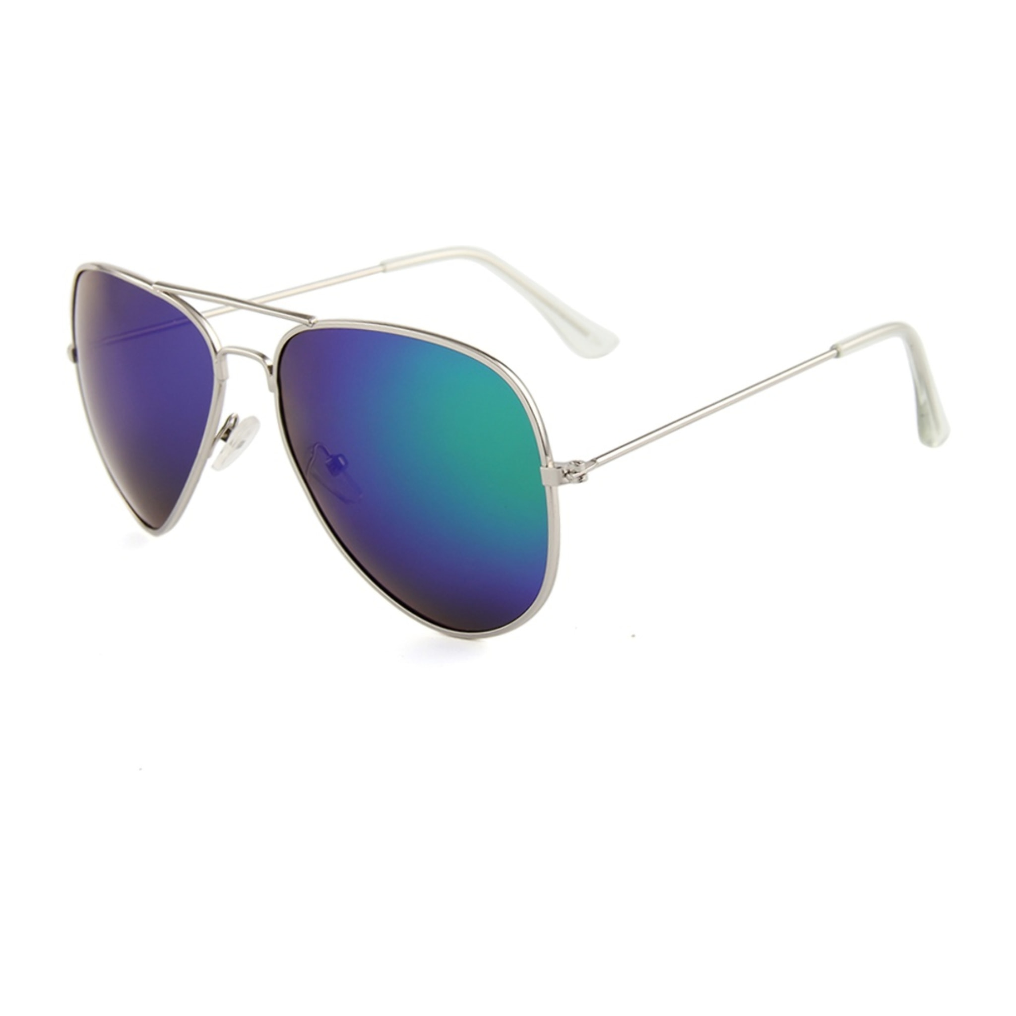 Gafas de Sol Fluor PJH0911M-1 Polarizadas de Metal Unisex 60 mm