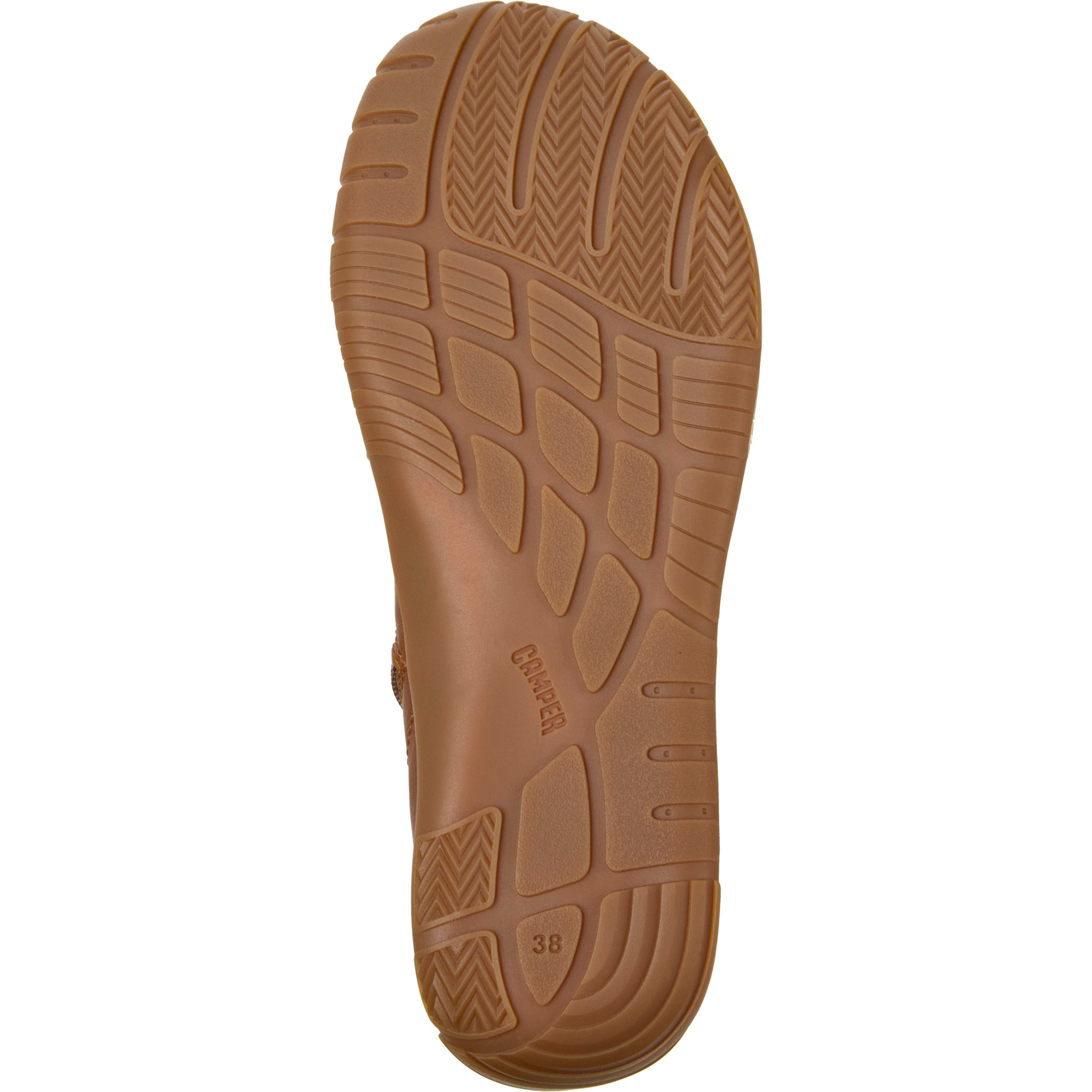 Botines - CAMPER Peu Path+ - Marron - Piel lisa