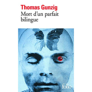 Gunzig, Thomas | Mort d'un parfait bilingue | Livre d'occasion