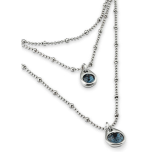 Colgante Lluvia de estrellas AZUL U