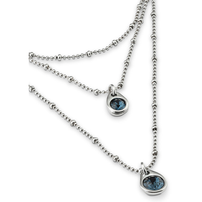 Colgante Lluvia de estrellas AZUL U