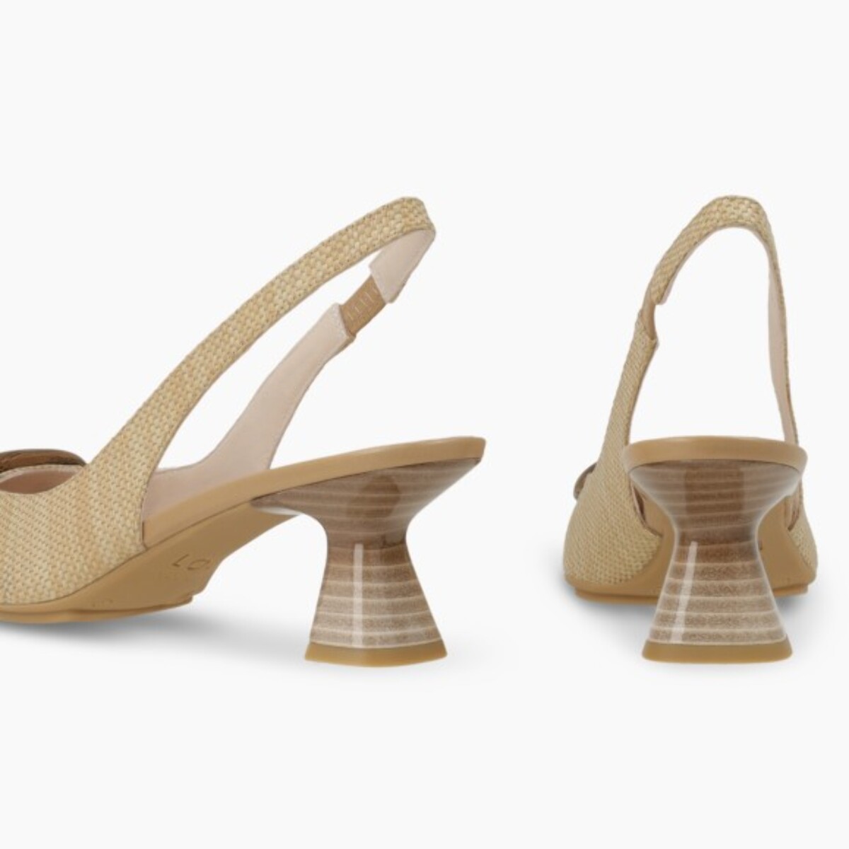 ZAPATOS DE SALÓN BEIGE KAOS
