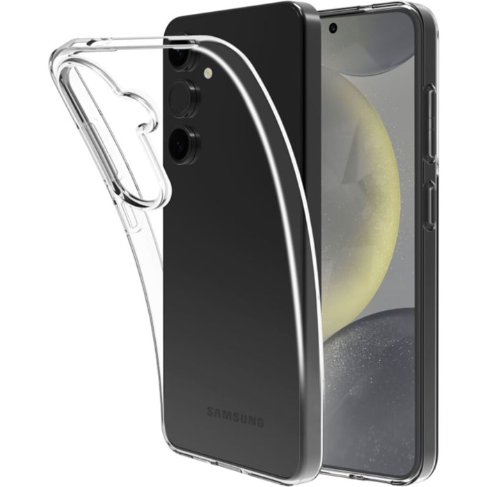 Pack ESSENTIELB Samsung S25 Coque + verre trempé