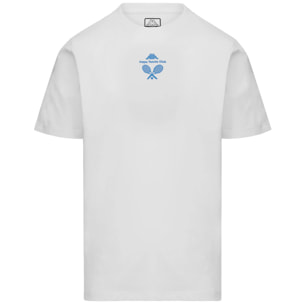 T-Shirts & Top Kappa Uomo Logo Inno Bianco