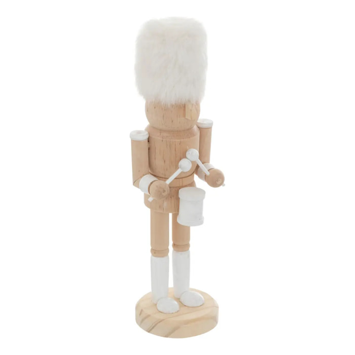 CASSE NOISETTE BOIS BLANC H25