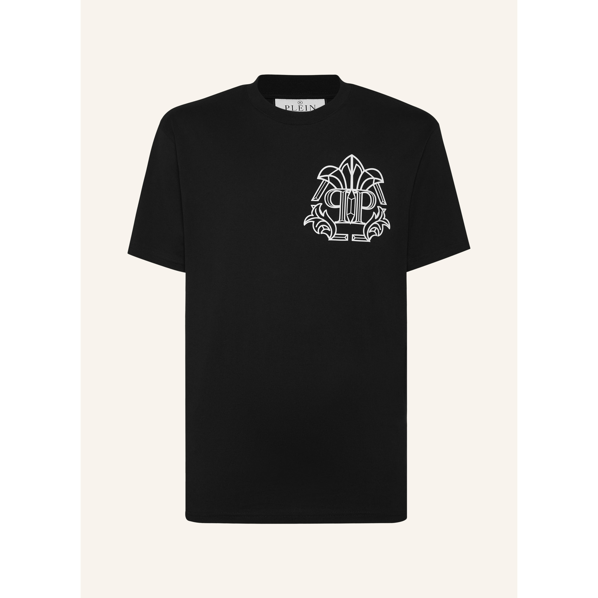 PHILIPP PLEIN T-Shirt Round Neck SKULL&BONES