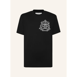 PHILIPP PLEIN T-Shirt Round Neck SKULL&BONES